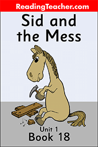 Sid and the Mess Book 18