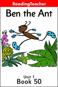 Ben the Ant Book 50