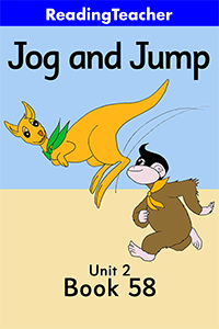 Jog and Jump Book 58