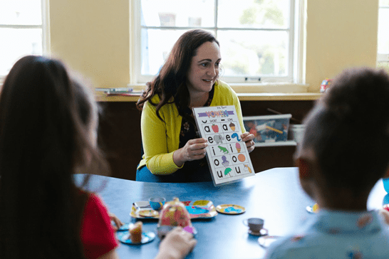 Power of Play in Phonics Instruction